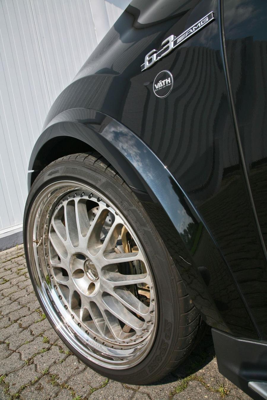  Mercedes-Benz ML63 AMG by VATH 2009 года  (фото 18 из 23)